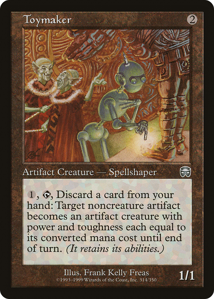 Toymaker [Mercadian Masques] Foil