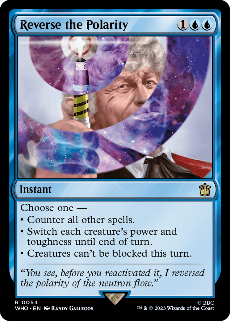 Reverse the Polarity [Doctor Who] Foil