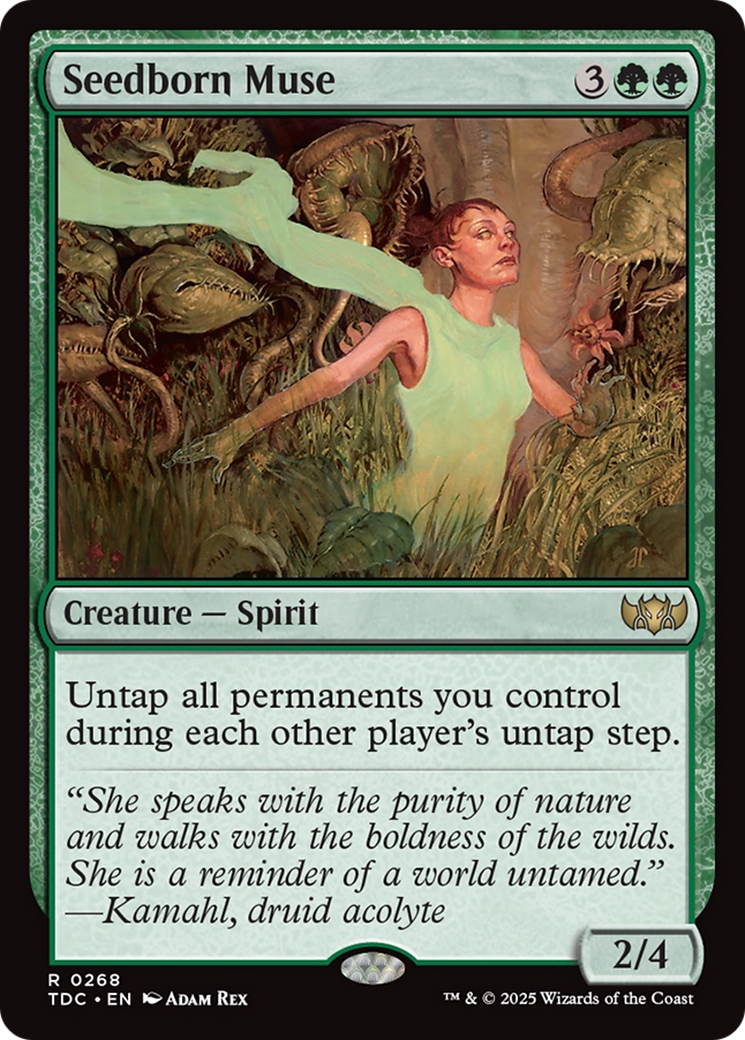 Seedborn Muse (268) [Commander: Tarkir: Dragonstorm]