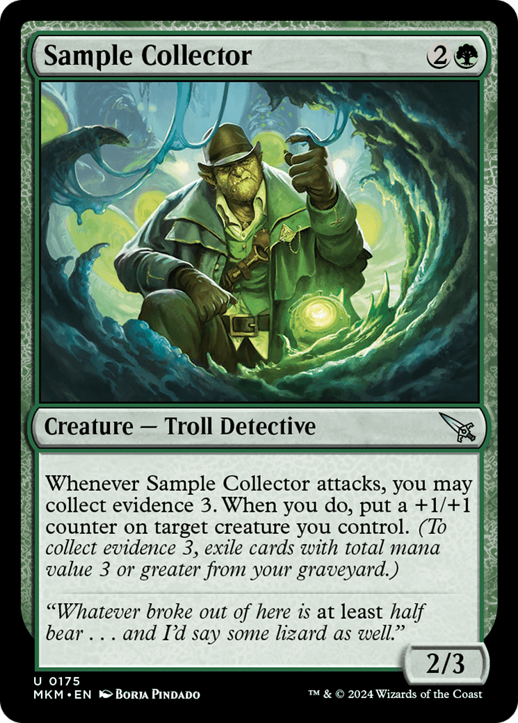 Sample Collector [Murders at Karlov Manor] Foil
