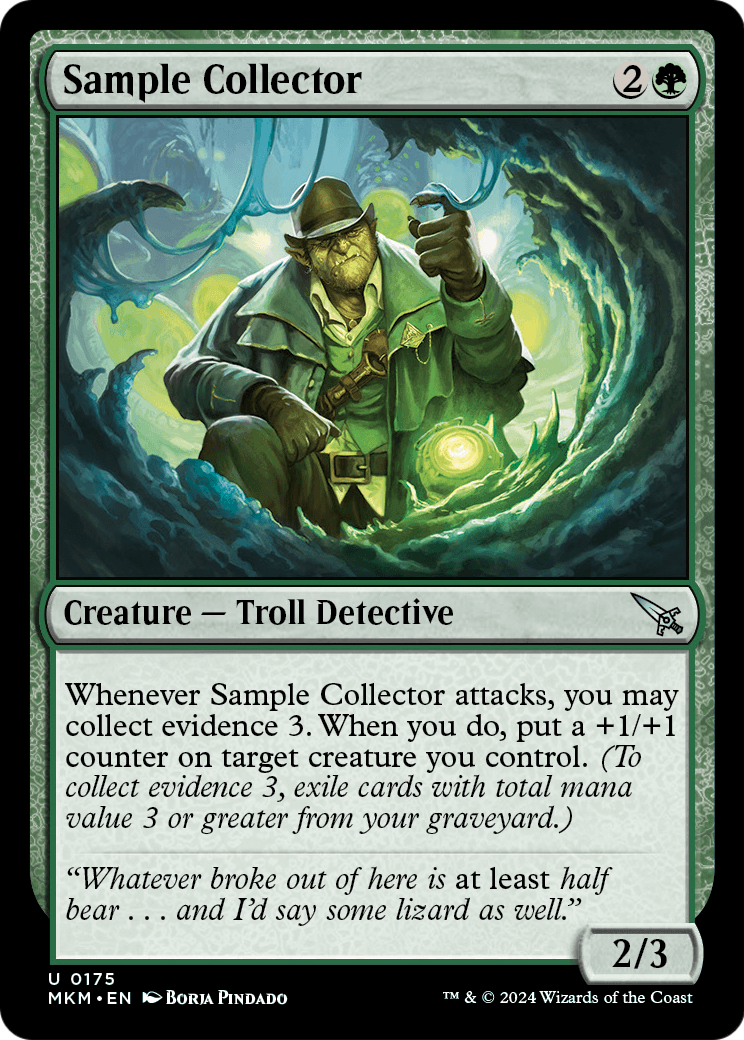 Sample Collector [Murders at Karlov Manor] Foil