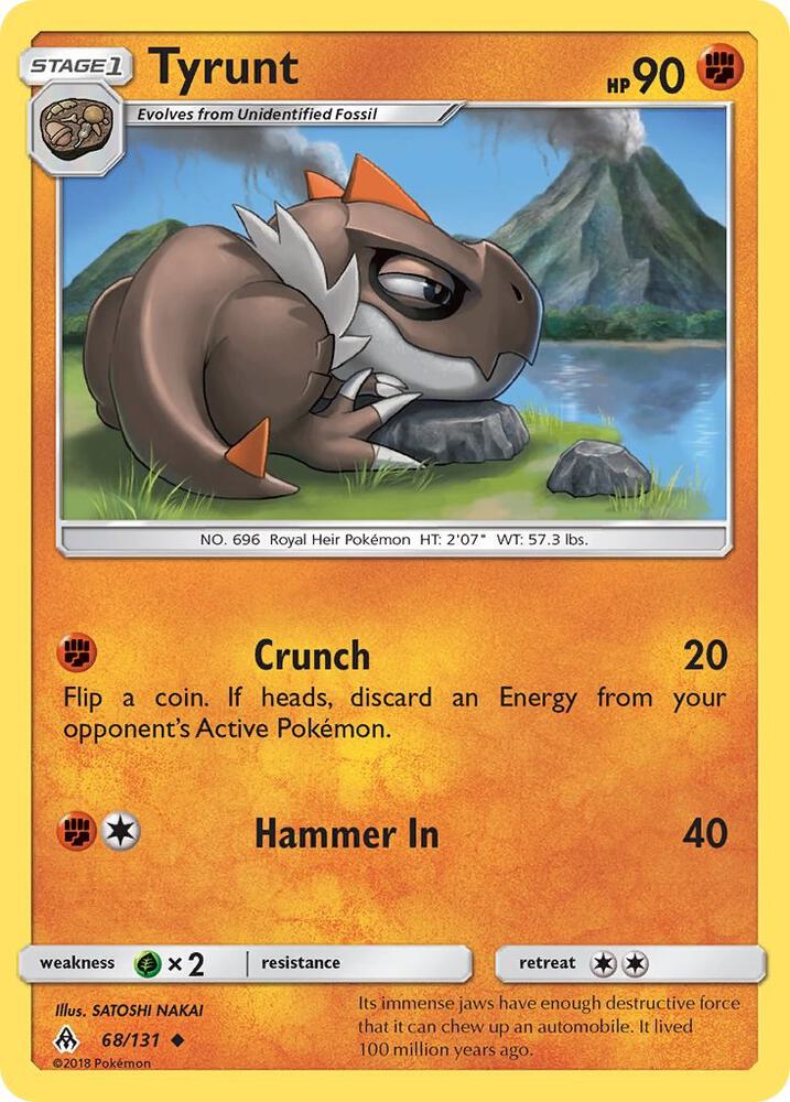 Tyrunt 68/131 (SM - Forbidden Light) 