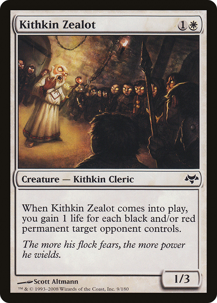 Kithkin Zealot [Eventide] Foil