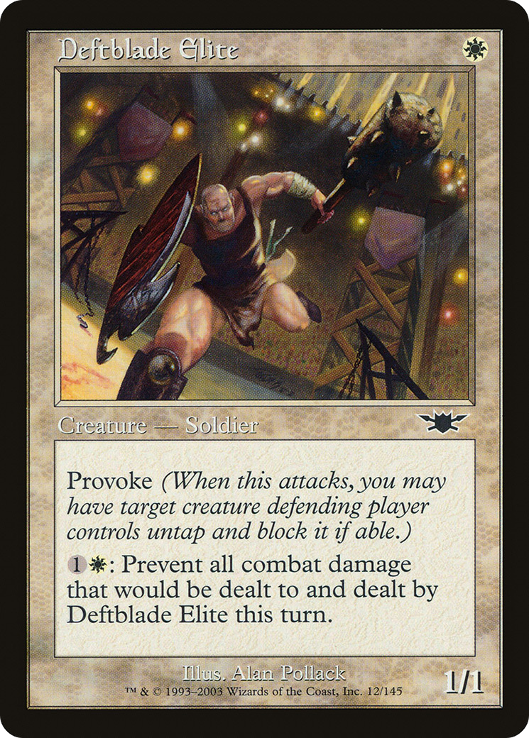 Deftblade Elite [Legions] Foil