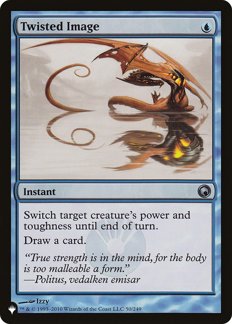 Twisted Image |  (SOM-50) [The List]