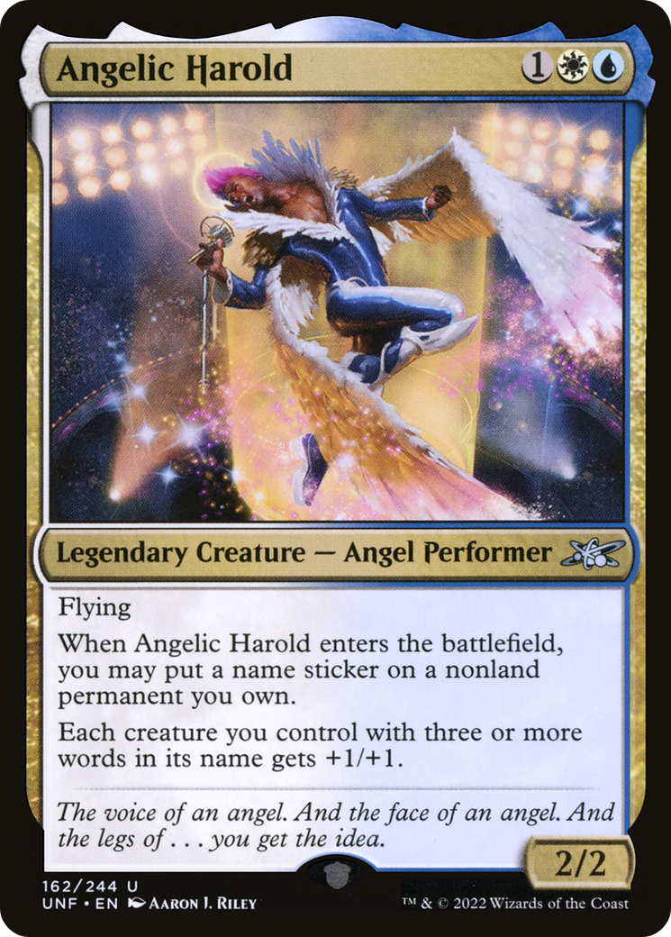Angelic Harold [Unfinity] Foil