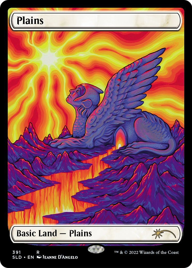 Plains (391) [Secret Lair Drop Series] Foil