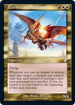 Feather, the Redeemed 377 (Time Spiral: Remastered)  - Foil