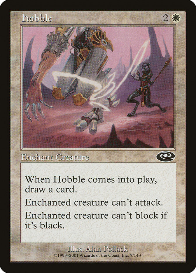 Hobble 7/143 (Planeshift) 