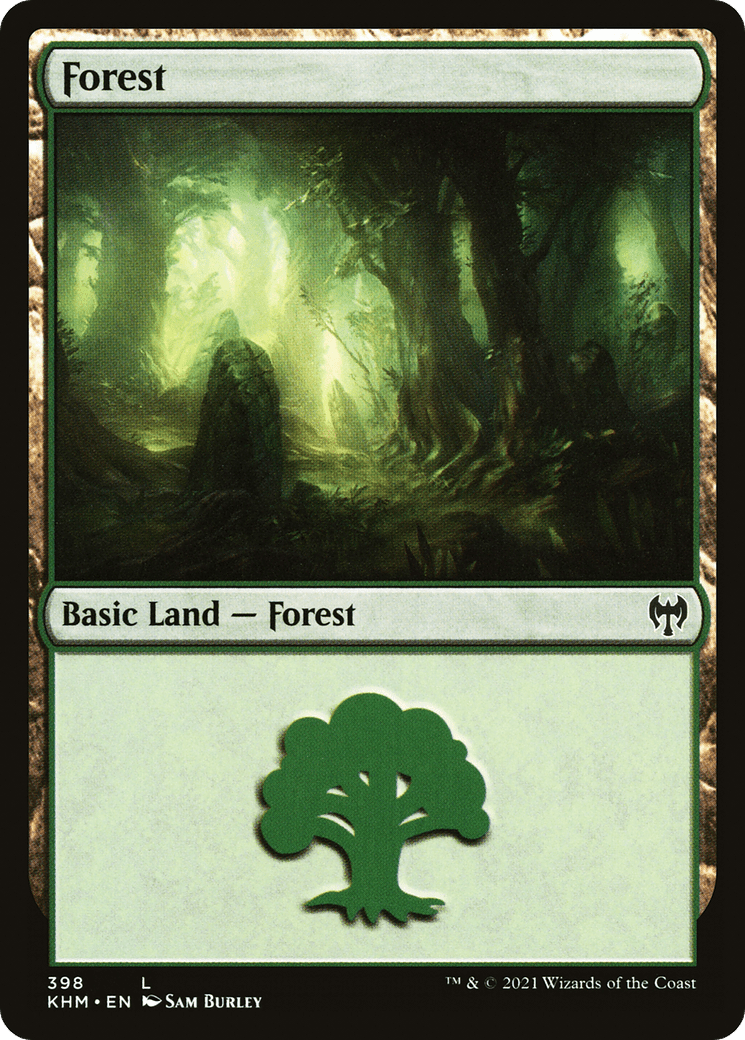 Forest (398) [Kaldheim] Foil
