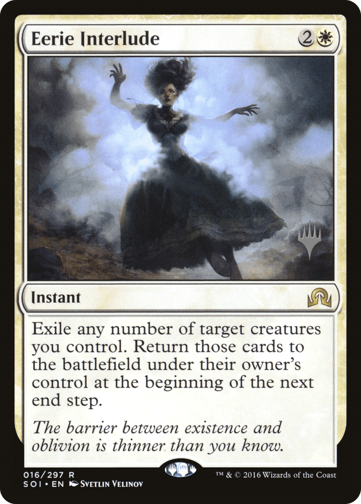 Eerie Interlude (Promo Pack) [Shadows over Innistrad Promos] Foil