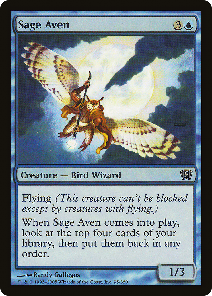 Sage Aven [Ninth Edition] Foil