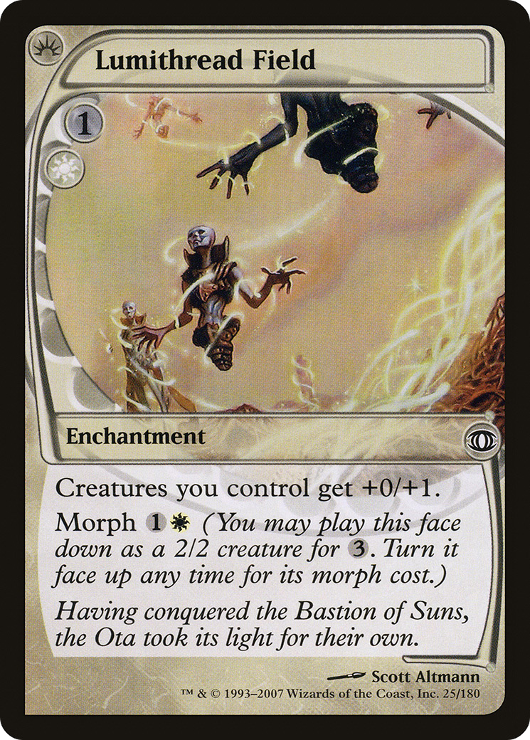 Lumithread Field [Future Sight] Foil