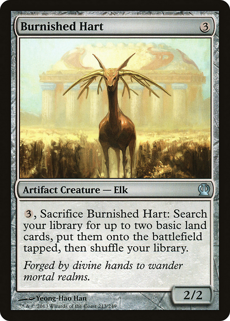 Burnished Hart [Theros] Foil