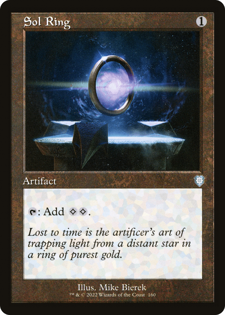 Sol Ring (Retro) [The Brothers' War Commander]