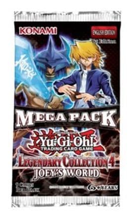 Legendary Collection 4 - Mega-Pack Booster Pack (undefined) - Legendary Collection 4: Joey's World