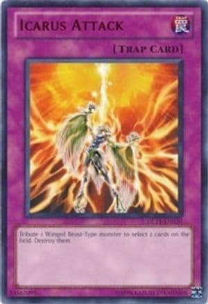 Icarus Attack (Red) [DL11-EN020] Rare