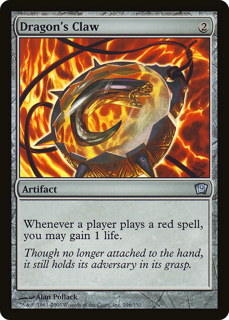 Dragon's Claw [Ninth Edition] Foil