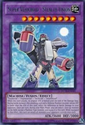 Super Vehicroid - Stealth Union (Red) [DL12-EN011] Rare