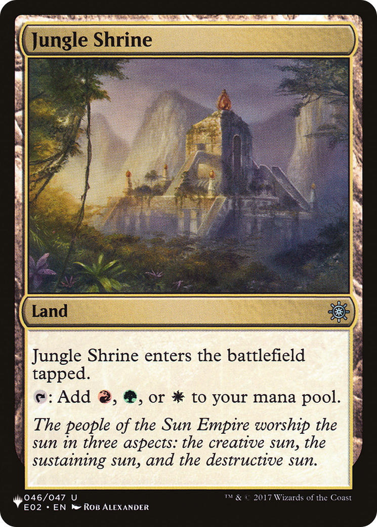 Jungle Shrine |  (E02-46) [The List]