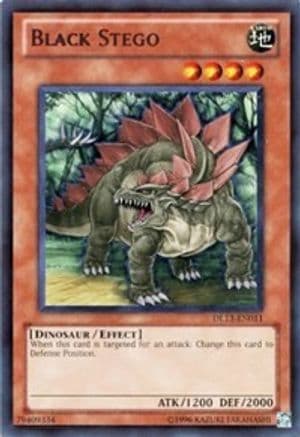 Black Stego (Red) [DL13-EN011] Rare