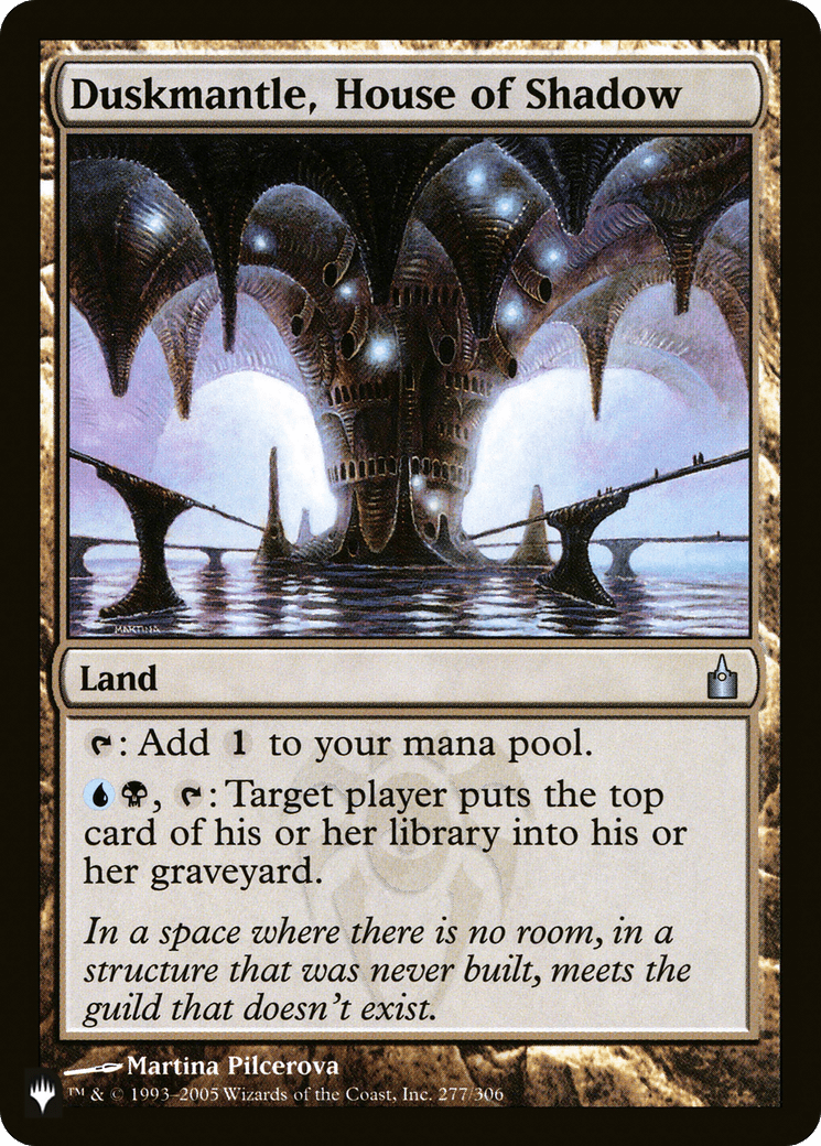 Duskmantle, House of Shadow |  (RAV-277) [The List]