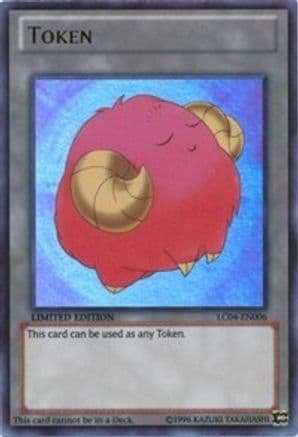 Pink Sheep Token [LC04-EN006] Ultra Rare