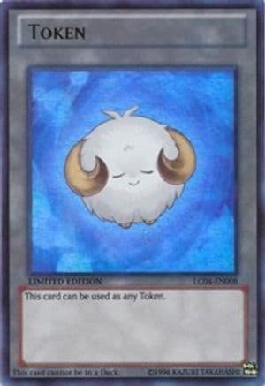 White Lamb Token [LC04-EN008] Ultra Rare