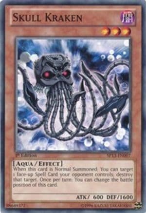 Skull Kraken [SP13-EN007] Common