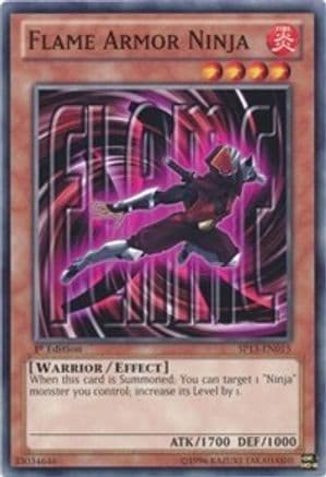 Flame Armor Ninja [SP13-EN015] Common