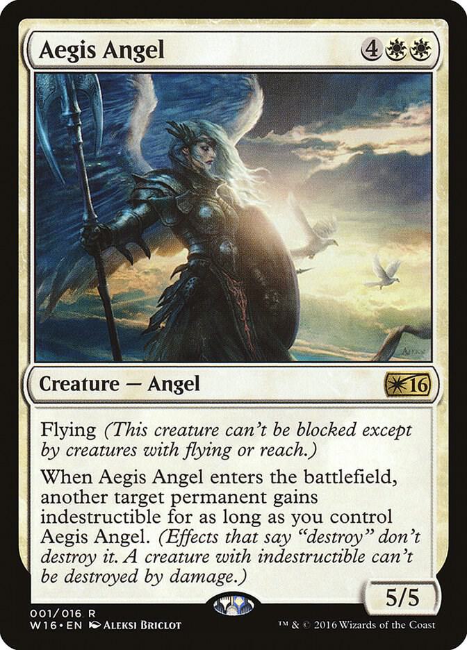 Aegis Angel 1/16 (Welcome Deck 2016) 