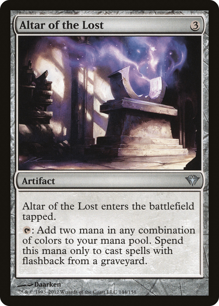 Altar of the Lost [Dark Ascension] Foil