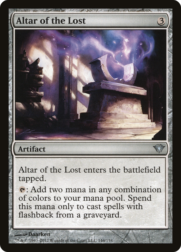 Altar of the Lost [Dark Ascension] Foil