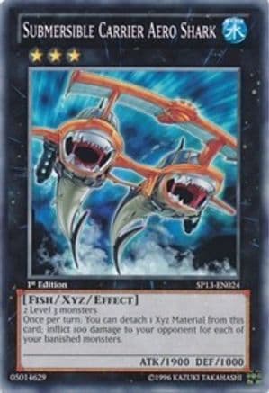 Submersible Carrier Aero Shark [SP13-EN024] Common