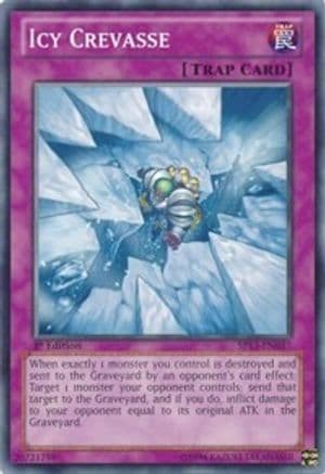 Icy Crevasse [SP13-EN037] Common