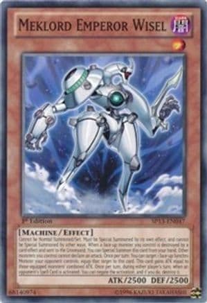 Meklord Emperor Wisel [SP13-EN047] Common