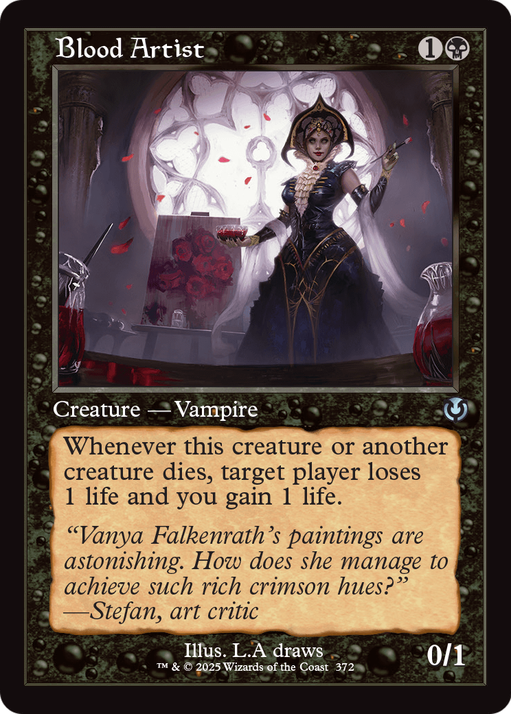 Blood Artist (Retro Frame) (-372) [Innistrad Remastered]