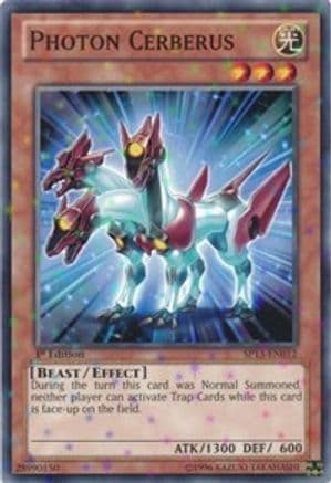Photon Cerberus [SP13-EN012] Starfoil Rare