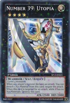 Number 39: Utopia [SP13-EN021] Starfoil Rare