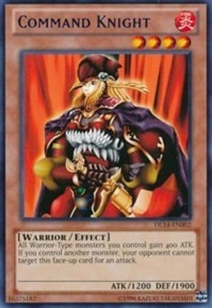 Command Knight (Red) (DL14-EN002) - Duelist League Promo
