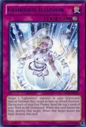 Glorious Illusion (Red) (DL14-EN017) - Duelist League Promo