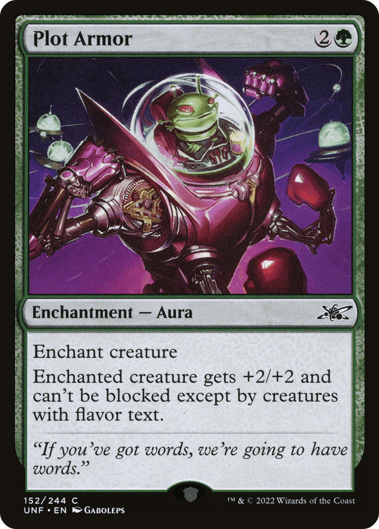 Plot Armor [Unfinity]