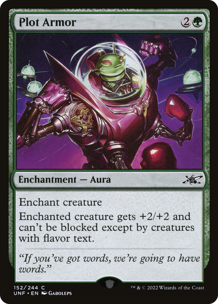 Plot Armor [Unfinity] Foil