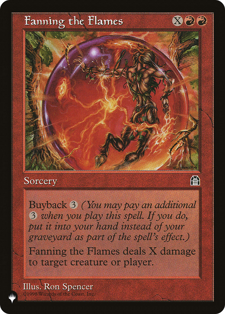 Fanning the Flames |  (STH-80) [The List]