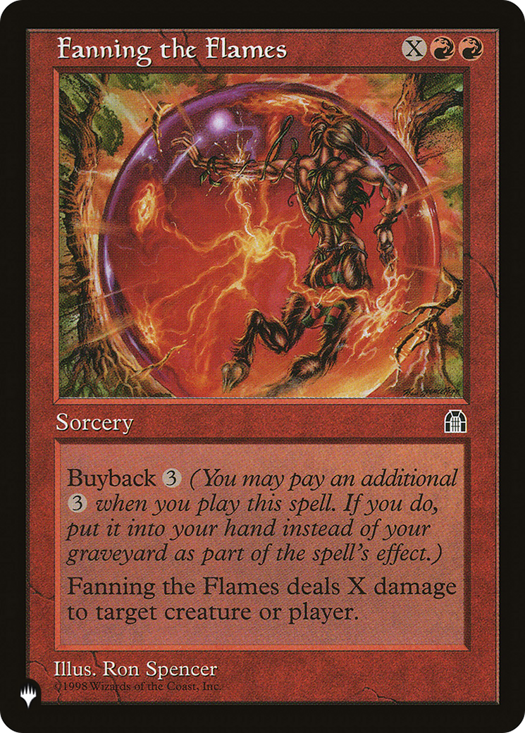 Fanning the Flames |  (STH-80) [The List]