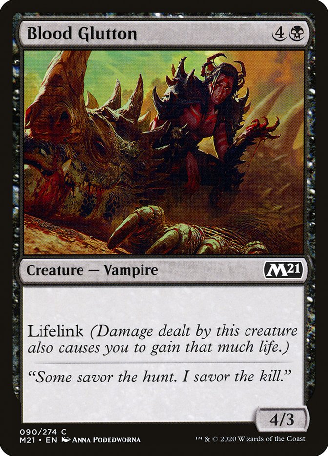 Blood Glutton 90 (Core Set 2021) 