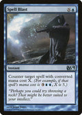 Spell Blast 72/249 (Magic 2014 (M14)) 