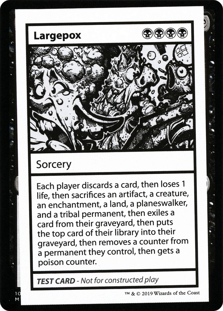 Largepox (2021 Edition) [Mystery Booster Playtest Cards]