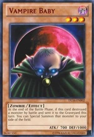 Vampire Baby (Red) [DL16-EN002] Rare