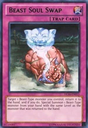 Beast Soul Swap (Green) [DL16-EN015] Rare
